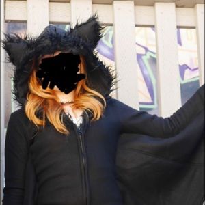 Bat Halloween costume